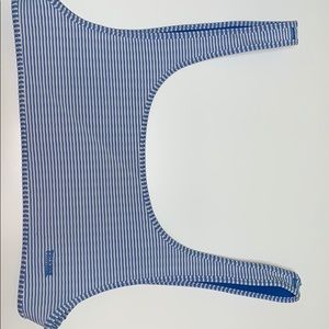 Triangl scoop neck bathing suit